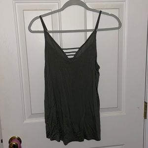 American Eagle Army Green Camisole